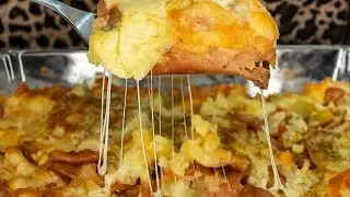 Cheesy Loaded Nachos with Sausage | Easy Snack Recipe