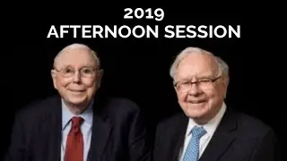 Berkshire Hathaway Annual Meeting - 2019 - Afternoon Session