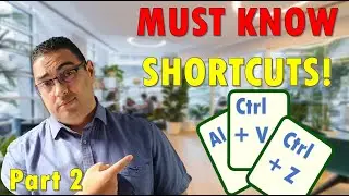 PC Shortcuts 101: How to work FASTER and SMARTER | PART 2