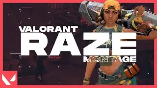 CRAZY FRAG MOMENTS WITH RAZE  | VALORANT | Inspire from #Excali #Zishu #RoboTM | #venomcarnagegaming