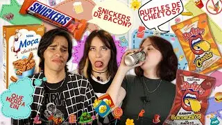 NOVIDADES DO MERCADO: SNICKERS DE BACON, CEREAL DE CHURROS E MAIS | Três de Outubro