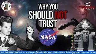 NASA Lies Exposed! Is Crowley The Serpent Behind It? #shorts