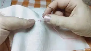 Вишивання серветки