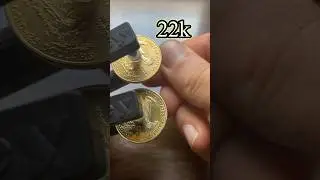 1/2 Gold Eagles can scream over 20 seconds - American Gold Eagle Ping Test