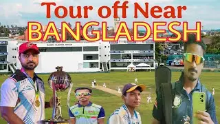 Tour off Near Bangladesh #vlog #cricket #minivlog #viral #cricketlover #cricket tour 