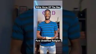 Pure Undefiled religion.