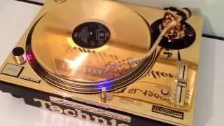 Technics SL-1200LTD Gold *Unikat* 24Karat DMC GLD