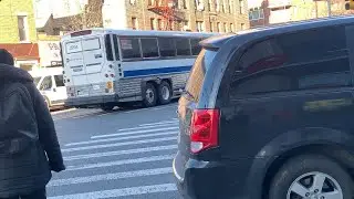 MTA BusCo: 2009 MCI D4500CT (ex. NJT) #2204 on the BM2 @Flatbush Av/Av H