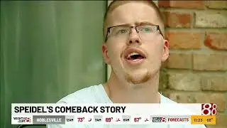 Speidel&rsquo;s comeback: Basketball player struck by tragedy graduates college