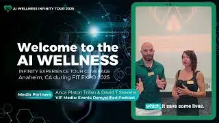 Welcome to the AI WELLNESS INFINITY TOUR 2025 #AIwellness