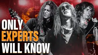 10 OBSCURE 80s Bands That Influenced Metal Today