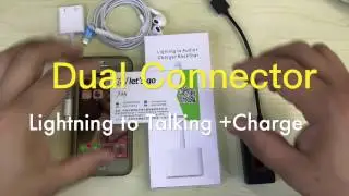 Lightning to audio charge rockstar like belkin hands on by manlink