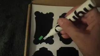 #ChalkboardLabels. Review of labels From Red Puppet