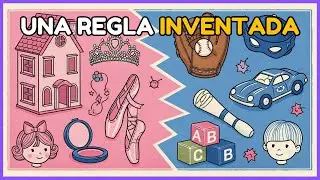 ¿Por qué el ROSA es para Niñas y el AZUL para Niños?