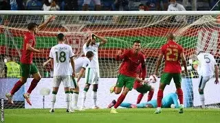 Ronaldo Breaks international Goal Record