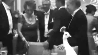 Jean Charest avec les &eacute;lites chez Paul Desmarais