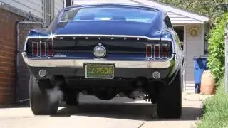 Fastback GT '68 Presidental Blue