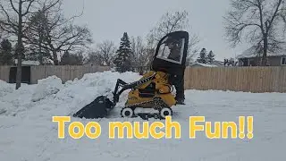 Just moving Snow from the Crust Pile