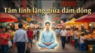 Tâm Tĩnh Lặng Giữa Đám Đông | Nghệ Thuật Thuần Hóa 