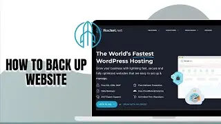 How To Back Up Website On Rocket.net
