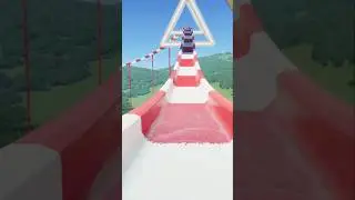 RED Attack Water Slide POV - Planet Coaster 2 #waterslide #waterpark #planetcoaster2