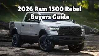 2026 Ram 1500 Rebel Buyers Guide - Everything You Need To Know!