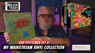 Чёрная пятница RSD 2025 &mdash; бокс-сет Mainstream Records 60s Psych и мои виниловые оригиналы