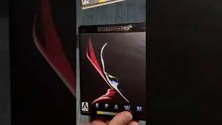 Unboxing SPAWN 4K UHD Blu-ray from @Arrow_Video #unboxing #bluray #spawn #physicalrelease