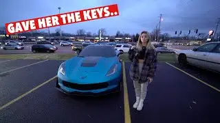 I LET HER DRIVE MY CAR *GONE WRONG*