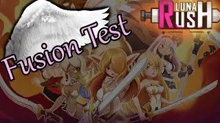 Luna Rush - Testing the Fusion System