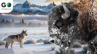Безжалостные хищники и самые опасные места дикой природы | Йеллоустоун | Исследуйте мир