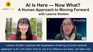 AI Is Here&mdash;What Now? Copywriter Leanne Shelton on Thriving with AI Tools