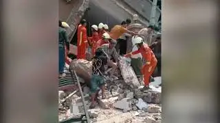 Major earthquake hits Myanmar, shaking Thailand and China