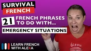 21 French phrases to do with 
