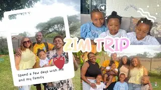 Zim Trip: Life In Harare | Drive In The Northern Suburbs of Harare | Braai With The Family ❤️