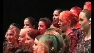 VoiceWorks Queensland Youth Choir Fiddler Man