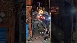 Thamel Nightlife Kathmandu Nepal || Kathmandu Nightlife || Nepal Nightlife || LOD Thamel || Club
