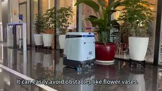 Commercial Floor Cleaning Robot
