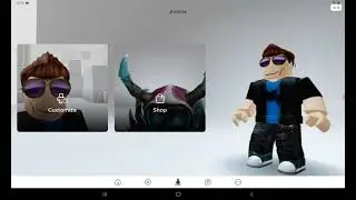Playing roblox on a samsung tab A7