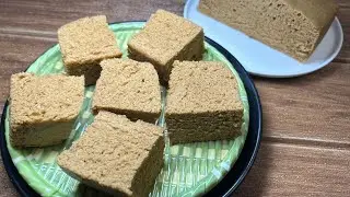 蒸咖啡蛋糕食谱 | 做法超级容易 满满的咖啡香气 | Steamed Coffee Cake Recipe