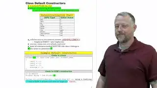 2 - Exercise - Class Default Constructors