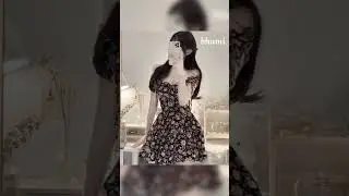 #trending tell me your name I give your dress 🎀💖✨