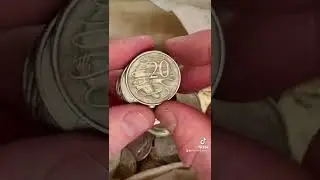 ⚡️20c COIN ROLL - NOODLING FOR RARE AND VALUABLE⚡️