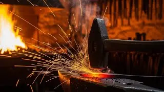 How To Make a Weird Folding Knife 2025 | knife blanks for making knives | Handmade Knife Making vide