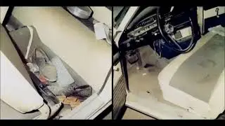 INSIDE SHORTY SHEA'S CAR 1