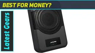 Alpine PWE-S8 Compact Powered 8