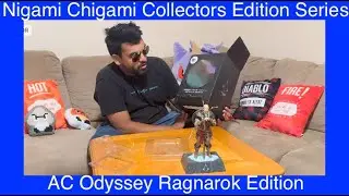Unboxing the Assassin's Creed Valhalla Ragnarok Edition for the Male Eivor Figurine
