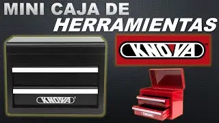 Mini Caja de Herramientas KNOVA  |  Esta BELL&Iacute;SIMA! 😍