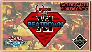 X1 BEATDOWN POINT BATTLE DUEL ROOM - 9:00PM GMT-4 || YU-GI-OH! DUEL LINKS