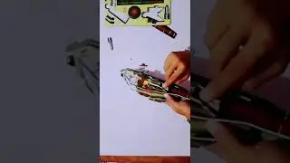 3D Puzzle Armed Helicopter || AH - 64 Apache Armed Helicopter ||